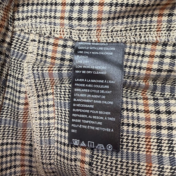 NWT- Urban Outfitters -  Jaelyn Menswear Cargo Pant In Neutral - Picture 13 of 15